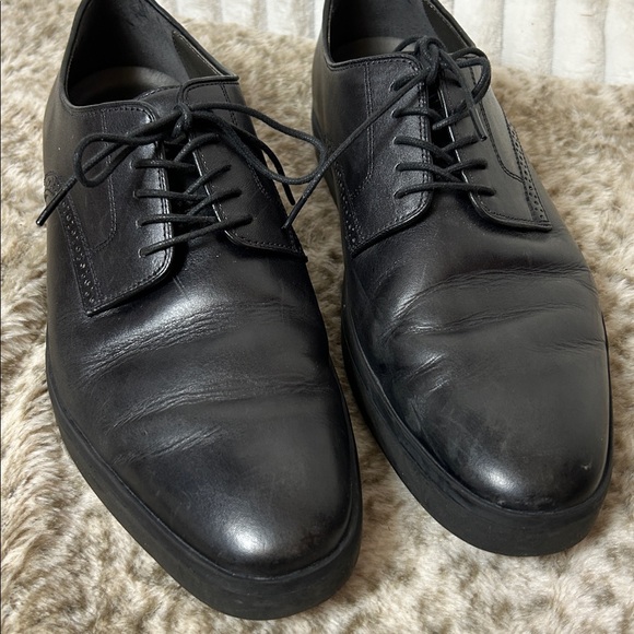 Johnston & Murphy, black leather, tru foam hybrid, casual dress shoes size 11 main image 9